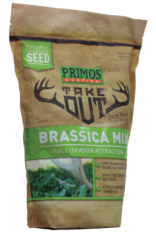 Take Out Seed Brassica Blend 1.5 lb